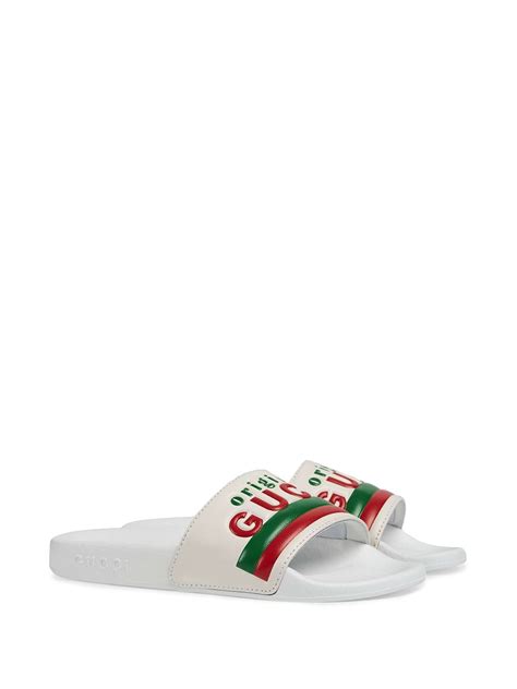 kid gucci slides|farfetch gucci kids shoes.